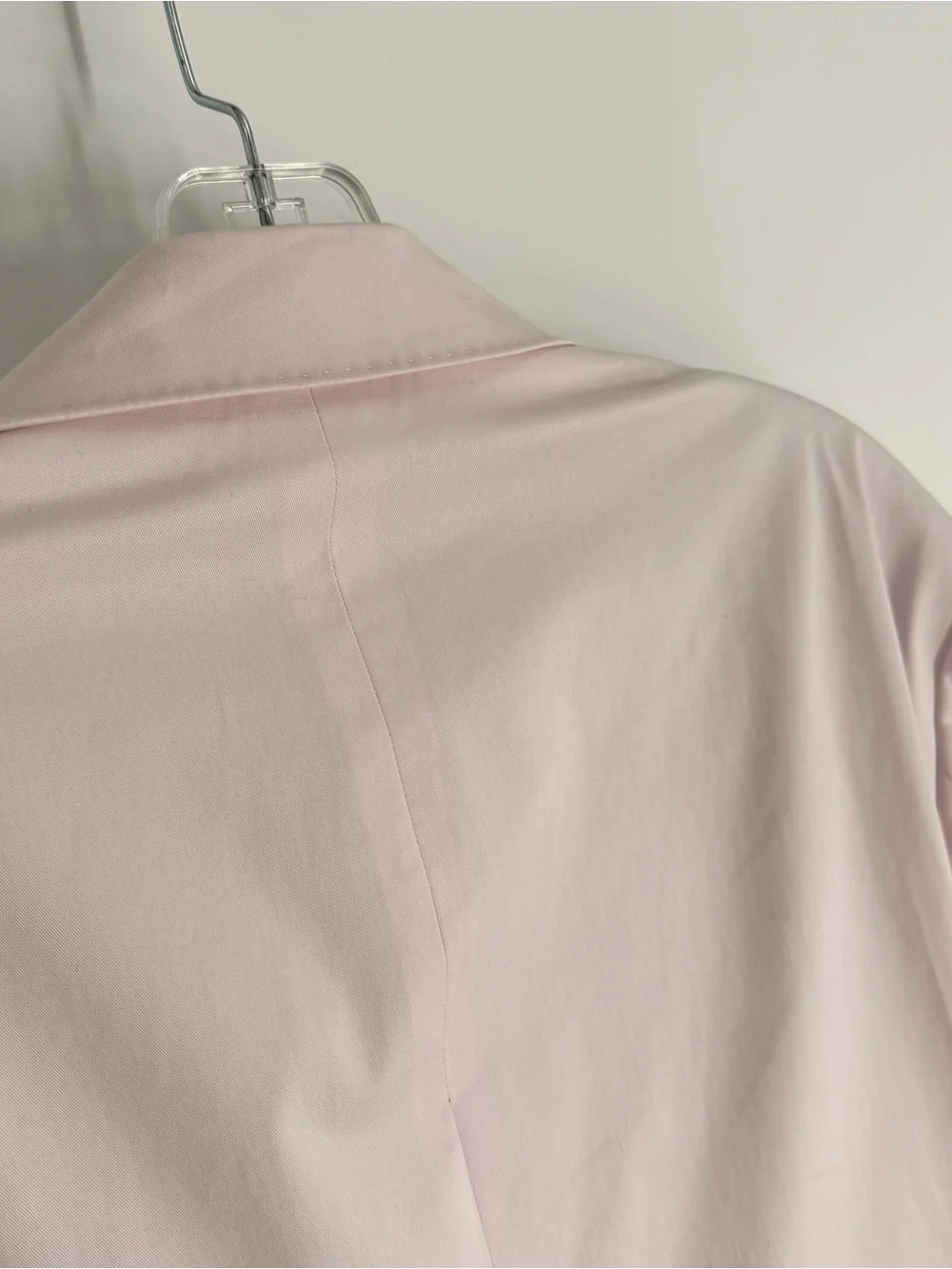 Bonobos Cotton Blazer Mens Size 40R Blush Pink Manifattura Emmetex Athletic Fit